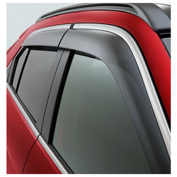 Ветровики оригинал Eclipse Cross