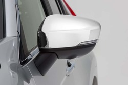 Накладки на зеркала хром eclipse cross
