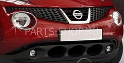 Накладки на фары Juke