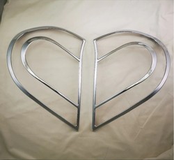 Накладки на задние фонари camry 2001-2005
