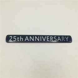 Эмблема 25th ANNIVERSARY (25 лет)