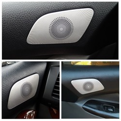 Накладки на динамики lc120 gx470 из нерж.