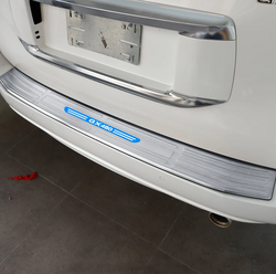 Накладка на задний бампер GX460