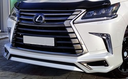 Обвес на Lexus lx570 2016 года, с ДХО