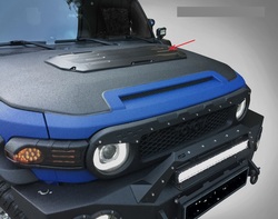 Накладка Offroad на капот fj cruiser