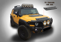 Накладка на капот с диодами fj cruiser