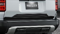 Накладка на крышку багажника стиль modellista