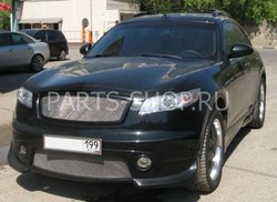 Обвес передний (юбка передняя) для Infiniti FX