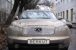 Накладка на решетку радиатора Infiniti