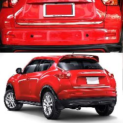 Накладка нижней кромки багажника nissan juke