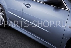Молдинги боковых дверей на Mazda 6 2008-