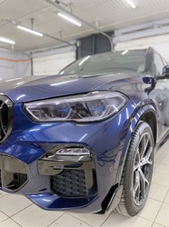 Накладки, элероны M-Performance переднего бампера BMW X5 (G05)