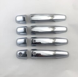 Накладки хром на ручки L200 Triton