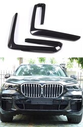Накладки на бампер X5 G05 Black Edition