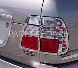 Накладки на задние фонари LC100 1998-04