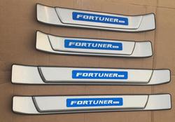 Накладки на пороги fortuner