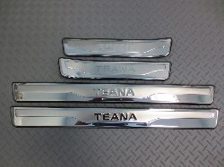 Накладки на пороги Nissan Teana 2014-2020