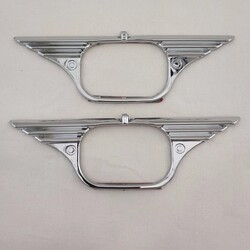 Накладки на повторители поворотов Camry30, rav4