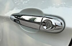 Накладки на ручки дверей BMW X5 E70, X6 E71
