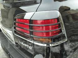 Накладки WALD на задние фонари LX570
