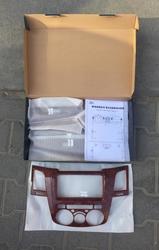 Накладки в салон под дерево Fortuner 2005-