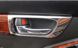 Накладки на внутренние ручки lc120, gx470 из нерж.
