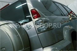 Накладки на задние фонари LC120 (под покраску)