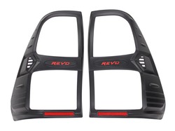 Накладки на задние фонари TRD Hilux 15+