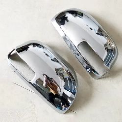 Накладки на зеркала RAV4 под повторитель поворота
