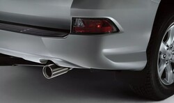 Насадка на глушитель на Lexus GX460 OEM.