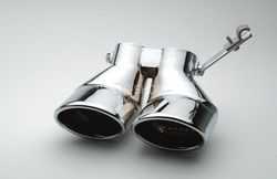 Насадка на глушитель W203