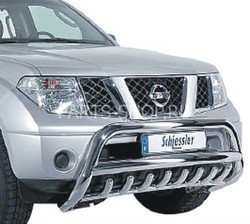 Защита картера Nissan Navara нерж. 05-