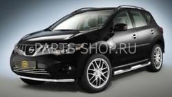 Защита переднего бампера для Nissan Murano 2008-