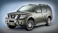 Окантовка оригинальных ступеней Pathfinder