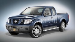 Решетка в бампер Navara 05-