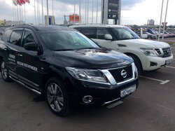 Ветровики Pathfinder