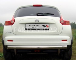 Защита задняя центральная Juke (полный привод)