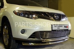 Защита передняя, нижняя Nissan Murano 2010-