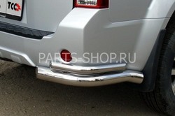 Защита задняя  двойная "уголки" Pathfinder