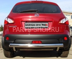 Защита задняя, центральная Qashqai