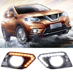 Дневные ходовые огни на x-trail t32