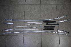 Рейлинги на крышу Nissan Qashqai J11