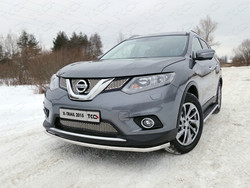 Решетка в бампер x-trail