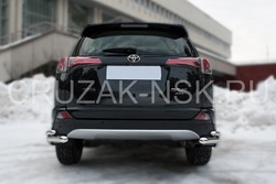 Нижняя накладка заднего бампера RAV4 2015