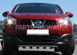 Защита передняя  низкая Qashqai