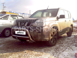 Дуга передняя с распоркой на X-Trail 2007-