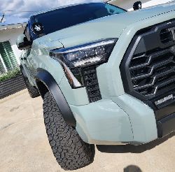 Расширители арок стиль NYTOP USA Tundra 2022-