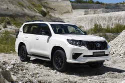Обвес BLACK ONYX prado 150 2020+