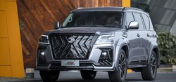 Обвес Black Hawk для Nissan Patrol 2021+