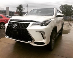 Обвес для toyota fortuner стиль lexus superior